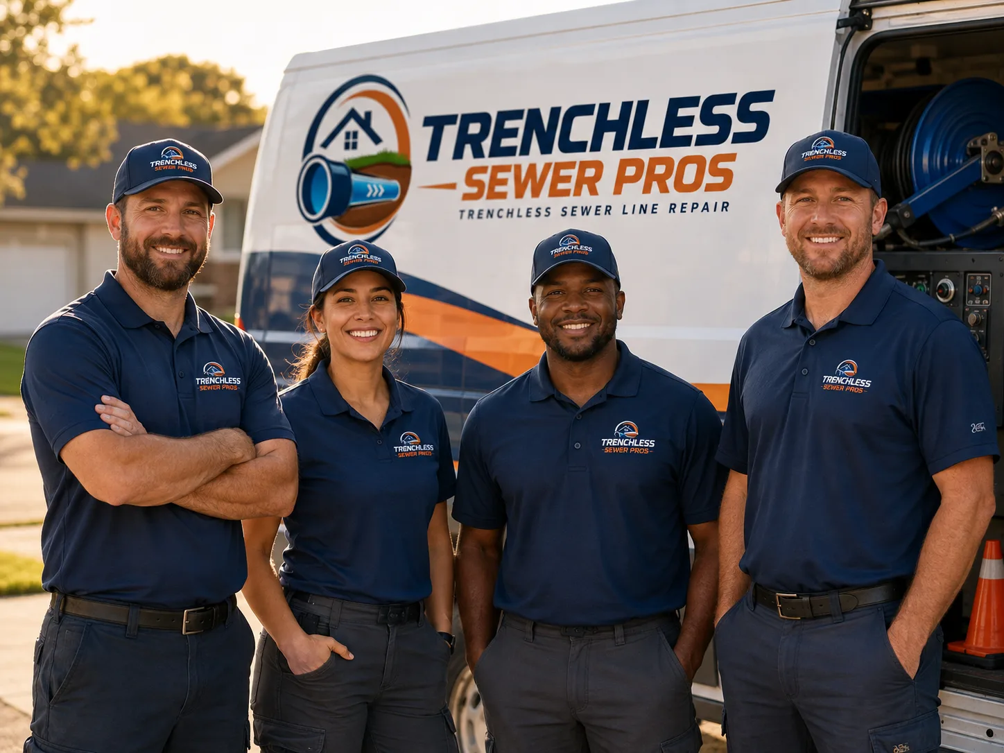 Trenchless Sewer Repair company in Glade Spring, VA